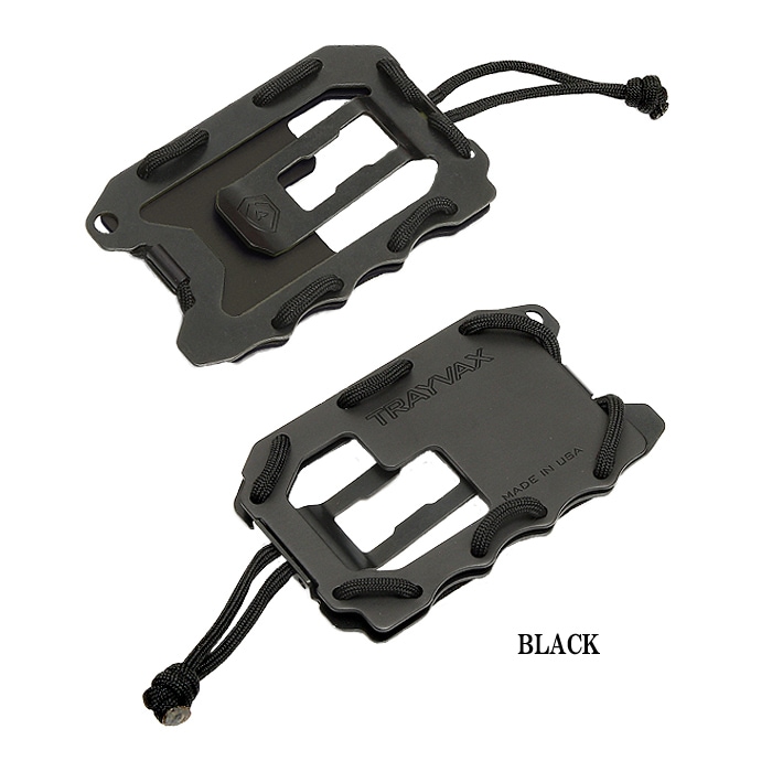 Trayvax ���ꥸ�ʥ� 2.0 ������å�<br>�ڥȥ쥤�����å��� original wallet�ۥ�� �ߥ꥿�꡼ �����ɥ�����å� �����ɥۥ�� ID�ۥ���� EDC EveryDay Carry ���֥�ǥ�����꡼