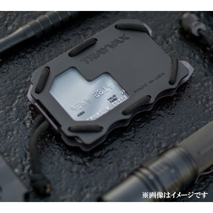 Trayvax ���ꥸ�ʥ� 2.0 ������å�<br>�ڥȥ쥤�����å��� original wallet�ۥ�� �ߥ꥿�꡼ �����ɥ�����å� �����ɥۥ�� ID�ۥ���� EDC EveryDay Carry ���֥�ǥ�����꡼