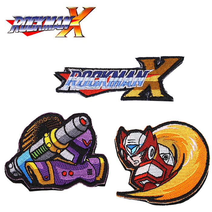 åޥX ѥå<br>RockmanX PatchMEGAMAN  CAPCOM ץ  åڥ ٥륯 ɽ