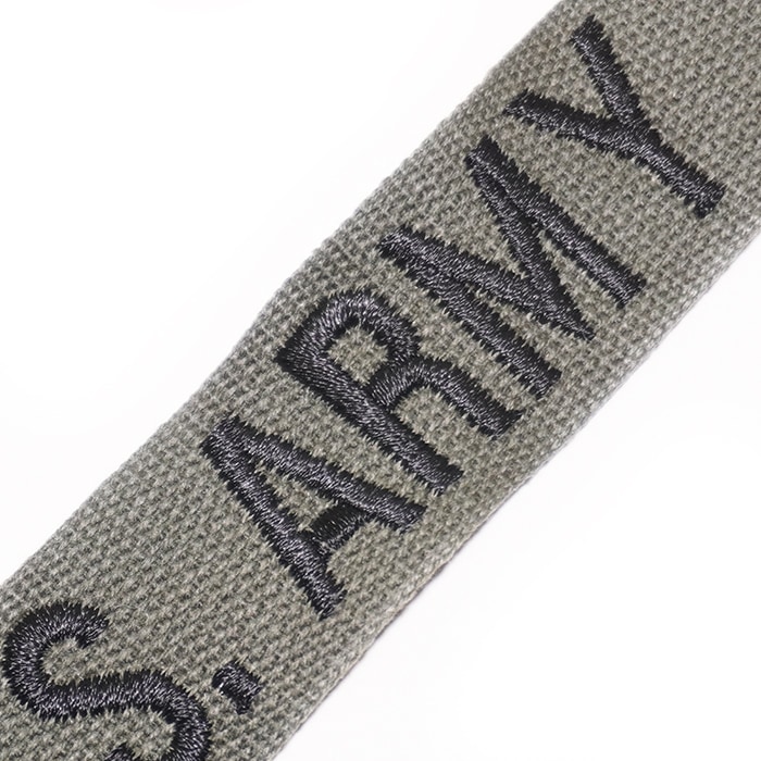 ARMY NAME TAPE BDU�� OD<br>�ڻɽ��͡���ơ��� ����ꥫΦ���ѡۥߥ꥿�꡼ ���Х��Х륲���� ���Х� �����ȥɥ� BDU ��Ʈ�� Φ�� ���� �͡���ơ���  �º� �����ץ� ARMY WOODLAND