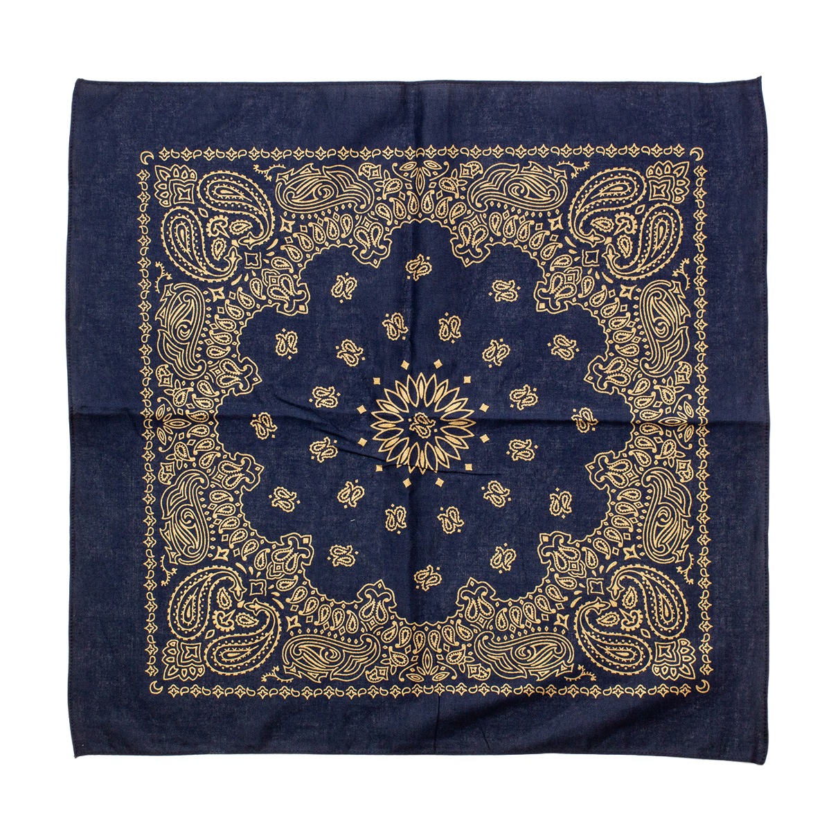 THE BANDANNA COMPANY METALLIC PAISELE BANDANNAS �ڥХ���ʥ���ѥˡ� �᥿��å�  �ڥ����꡼ �Х���ʡۥߥ꥿�꡼ �����奢�� �����ȥɥ� ���Х��Х륲���� ���Х� �ϥ󥫥� �Х���� �ڥ����꡼�� �᥿��å�