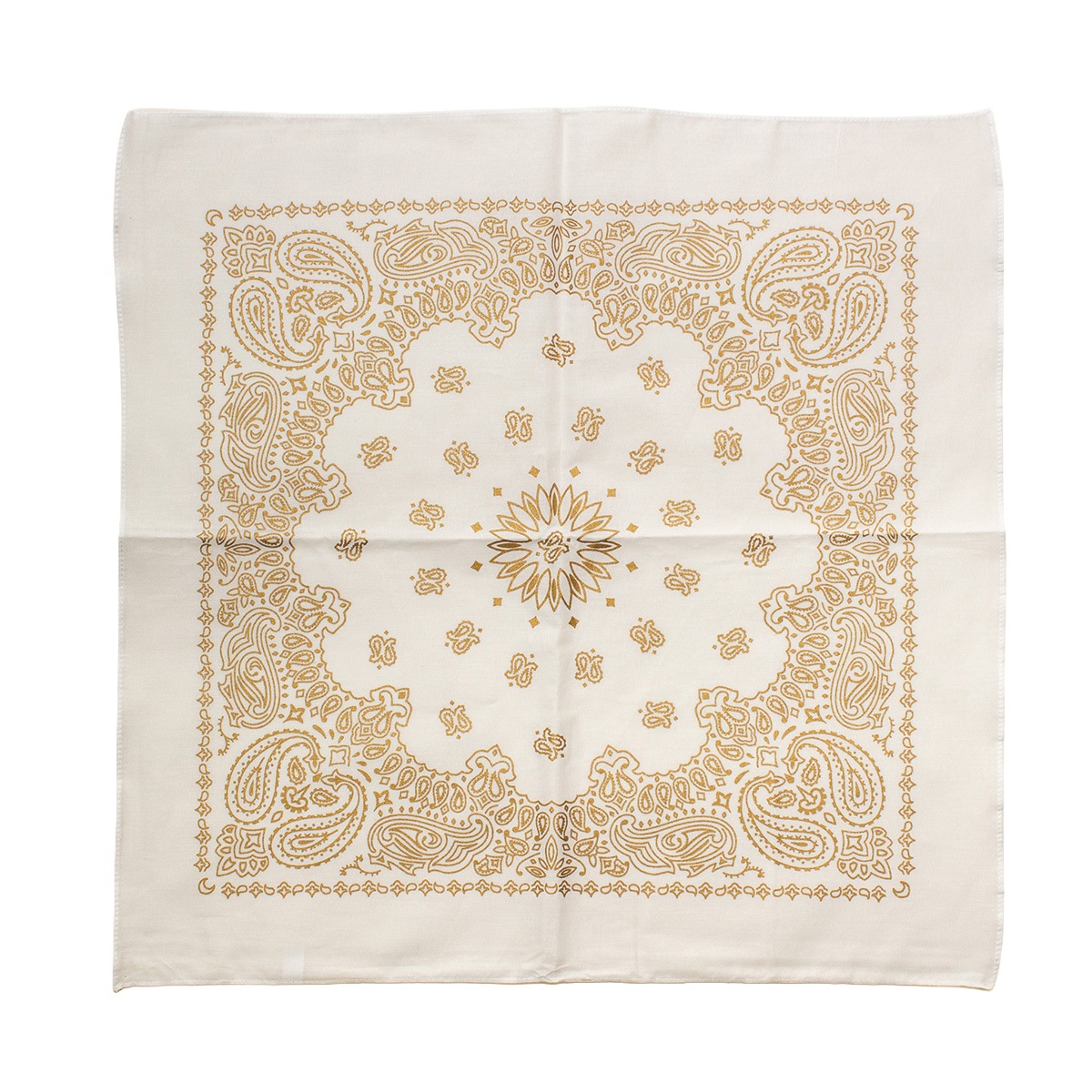 THE BANDANNA COMPANY METALLIC PAISELE BANDANNAS �ڥХ���ʥ���ѥˡ� �᥿��å�  �ڥ����꡼ �Х���ʡۥߥ꥿�꡼ �����奢�� �����ȥɥ� ���Х��Х륲���� ���Х� �ϥ󥫥� �Х���� �ڥ����꡼�� �᥿��å�