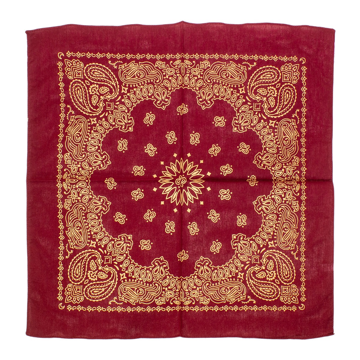 THE BANDANNA COMPANY METALLIC PAISELE BANDANNA �ڥХ���ʥ���ѥˡ� �᥿��å�  �ڥ����꡼ �Х���ʡۥߥ꥿�꡼ �����奢�� �����ȥɥ� ���Х��Х륲���� ���Х� �ϥ󥫥� �Х���� �ڥ����꡼�� �᥿��å�