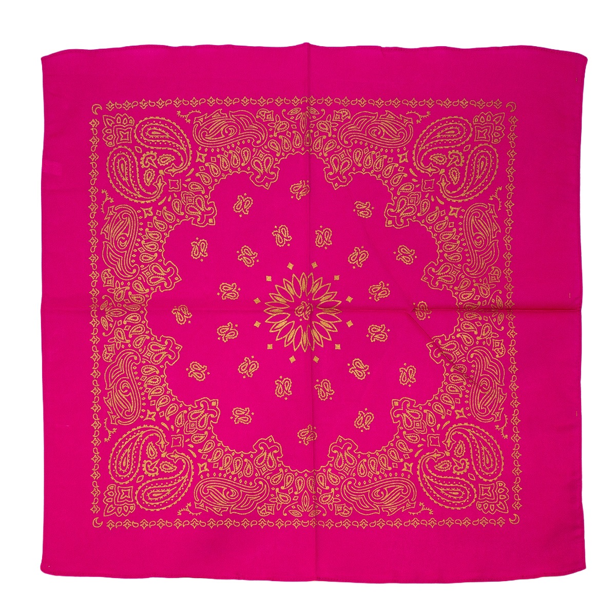 THE BANDANNA COMPANY METALLIC PAISELE BANDANNA �ڥХ���ʥ���ѥˡ� �᥿��å�  �ڥ����꡼ �Х���ʡۥߥ꥿�꡼ �����奢�� �����ȥɥ� ���Х��Х륲���� ���Х� �ϥ󥫥� �Х���� �ڥ����꡼�� �᥿��å�