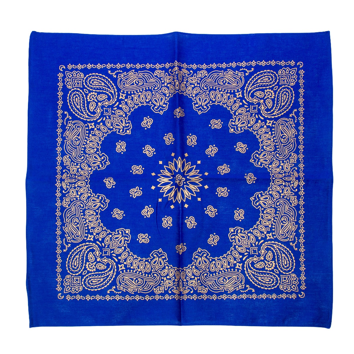 THE BANDANNA COMPANY METALLIC PAISELE BANDANNA �ڥХ���ʥ���ѥˡ� �᥿��å�  �ڥ����꡼ �Х���ʡۥߥ꥿�꡼ �����奢�� �����ȥɥ� ���Х��Х륲���� ���Х� �ϥ󥫥� �Х���� �ڥ����꡼�� �᥿��å�