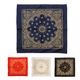 THE BANDANNA COMPANY METALLIC PAISELE BANDANNAS �ڥХ���ʥ���ѥˡ� �᥿��å�  �ڥ����꡼ �Х���ʡۥߥ꥿�꡼ �����奢�� �����ȥɥ� ���Х��Х륲���� ���Х� �ϥ󥫥� �Х���� �ڥ����꡼�� �᥿��å�