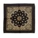 THE BANDANNA COMPANY METALLIC PAISELE BANDANNAS �ڥХ���ʥ���ѥˡ� �᥿��å�  �ڥ����꡼ �Х���ʡۥߥ꥿�꡼ �����奢�� �����ȥɥ� ���Х��Х륲���� ���Х� �ϥ󥫥� �Х���� �ڥ����꡼�� �᥿��å�