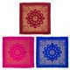 THE BANDANNA COMPANY METALLIC PAISELE BANDANNA �ڥХ���ʥ���ѥˡ� �᥿��å�  �ڥ����꡼ �Х���ʡۥߥ꥿�꡼ �����奢�� �����ȥɥ� ���Х��Х륲���� ���Х� �ϥ󥫥� �Х���� �ڥ����꡼�� �᥿��å�