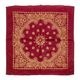 THE BANDANNA COMPANY METALLIC PAISELE BANDANNA �ڥХ���ʥ���ѥˡ� �᥿��å�  �ڥ����꡼ �Х���ʡۥߥ꥿�꡼ �����奢�� �����ȥɥ� ���Х��Х륲���� ���Х� �ϥ󥫥� �Х���� �ڥ����꡼�� �᥿��å�