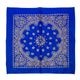 THE BANDANNA COMPANY METALLIC PAISELE BANDANNA �ڥХ���ʥ���ѥˡ� �᥿��å�  �ڥ����꡼ �Х���ʡۥߥ꥿�꡼ �����奢�� �����ȥɥ� ���Х��Х륲���� ���Х� �ϥ󥫥� �Х���� �ڥ����꡼�� �᥿��å�