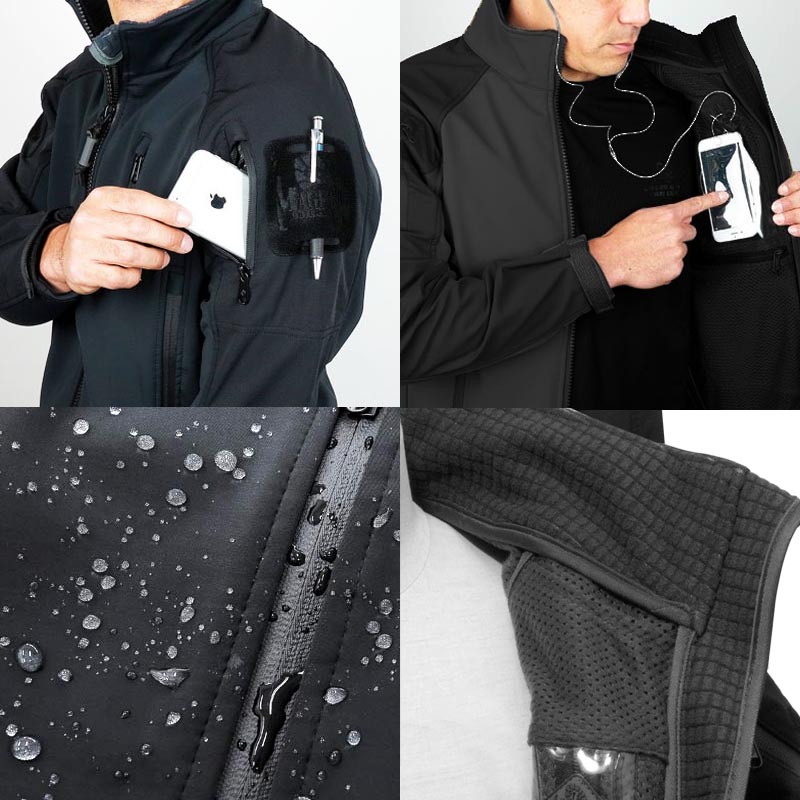 MAGFORCE C1004 ���ȥ꡼�ȡ����������� ���եȥ�����<br>�ڥޥ��ե����� hard use gear street walker softshell jacket�ۥ�� �ߥ꥿�꡼ ���Х��Х륲���� ���Х� �����ȥɥ� �ƥե��󥳡��ƥ��� Ʃ���ɿ�