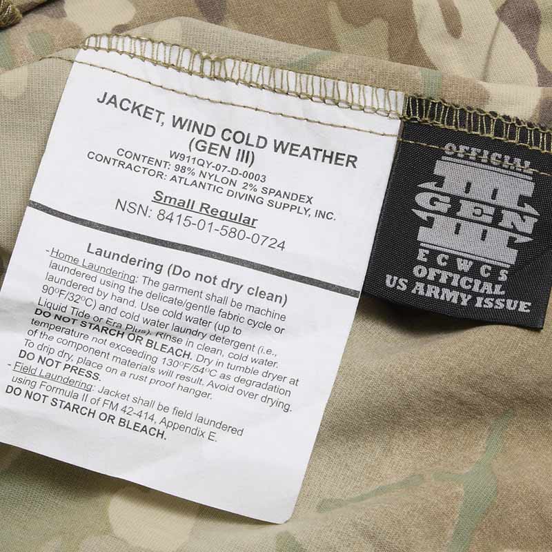 level iv wind jacket