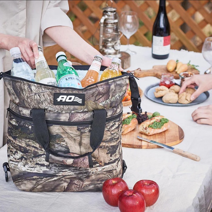 AO COOLERS 12Pack Canvas Soft Cooler Mossy OAK BreakUP<br>ڥ顼 եȥ顼 12ѥåХ å ֥쥤åסۥȥɥ ϥƥ  º 顼ܥå   ֲ  ƥ ָ ư  ݲ  AO顼 BBQ  ӡ