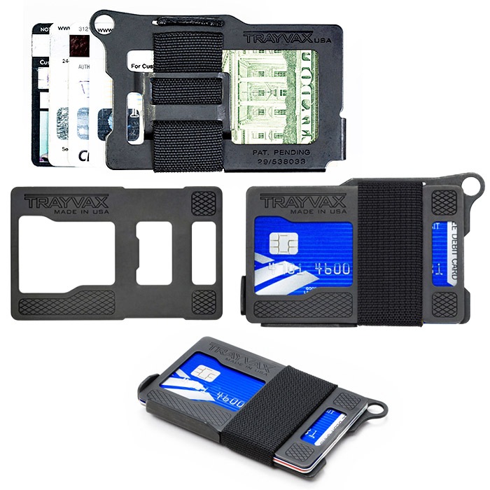 Trayvax �����ޡ��ɥ��ߥå�<br>�ڥȥ쥤�����å��� armored summit�ۥ�� ��ǥ����� �ߥ꥿�꡼  �����奢�� ������å� ���� ��ʾ ������ ID�ۥ�� �ܥȥ륪���ץʡ� RFID�ץ��ƥ������ EDC ���֥�ǥ�����꡼ �ץ졼�� ��° �ʥ����� 2���ޤ� OUTLET SALE 10��OFF