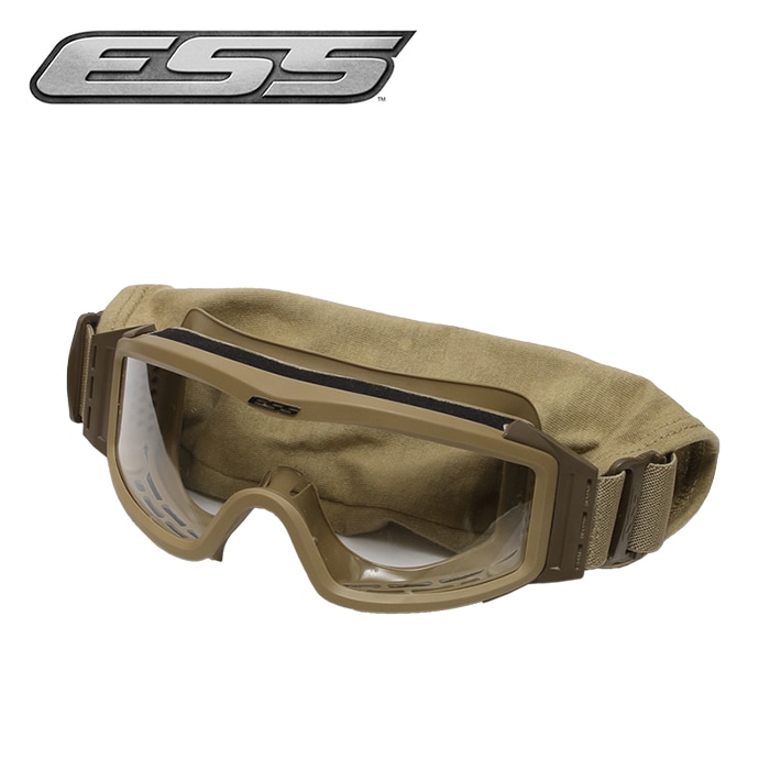 訳あり品】ESS 740 プロファイル NVG ゴーグル/KHAKI<br>【イー
