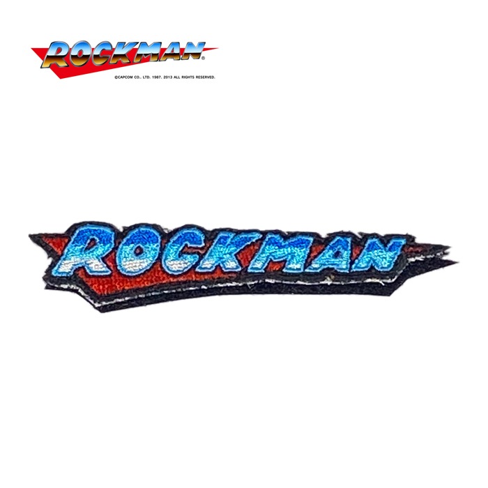 åޥ  ѥå<br>Rockman LOGO PatchMEGAMAN  CAPCOM ץ  åڥ ٥륯 ᥤ