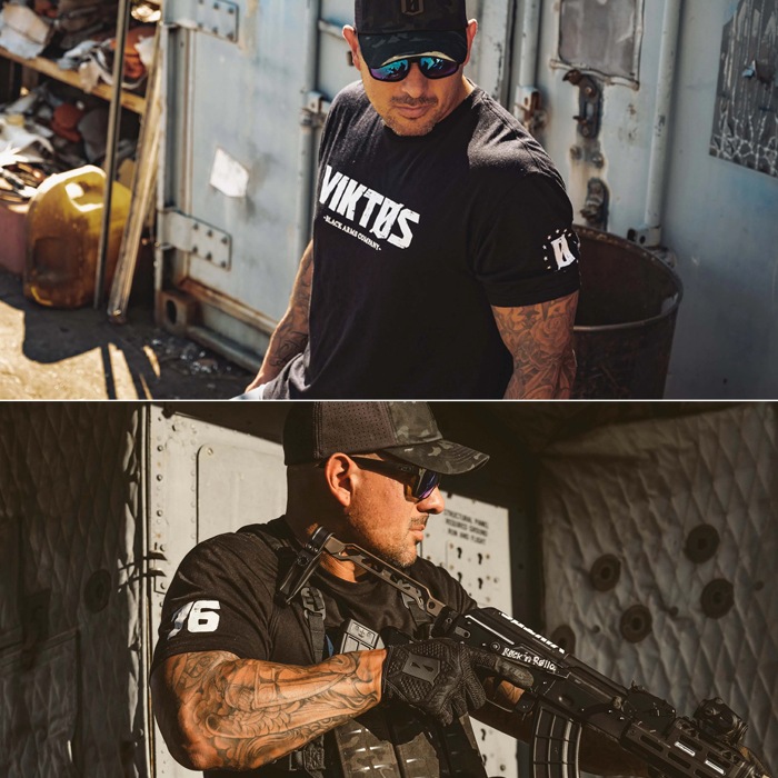 VIKTOS BigShow Tee<br>ڥȥ ӥå硼 Tġۥ ߥ꥿꡼ ȥɥ Х 奢  Х ġ  ݡ 塼ƥ åȥ 롼ͥå Ⱦµ ץ ȥåץ ʡ   