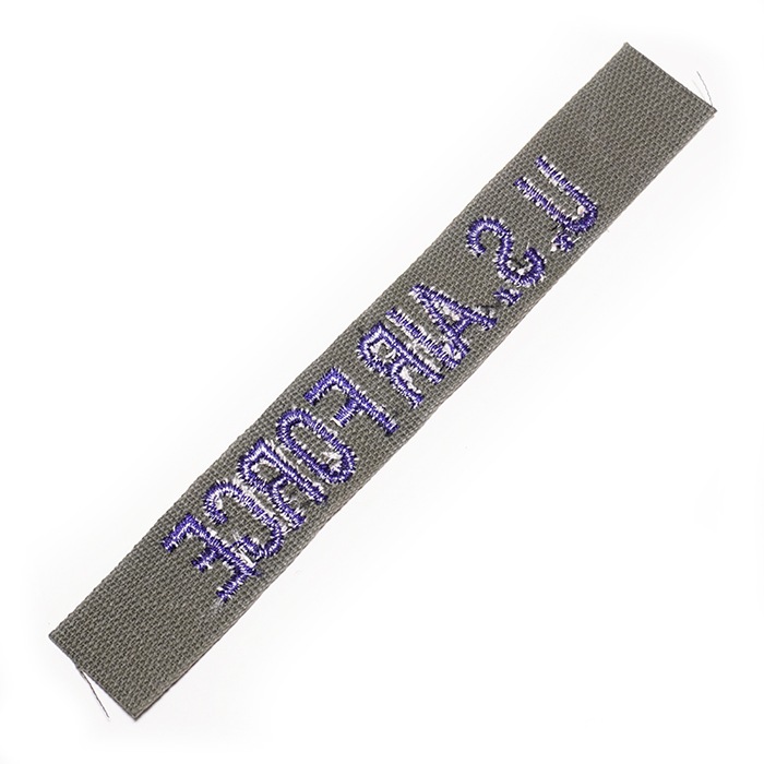 USAF NAME TAPE BDU�� OD<br>�ڻɽ��͡���ơ��� ����ꥫ�����ѡۥߥ꥿�꡼ ���Х��Х륲���� ���Х� �����ȥɥ� BDU ��Ʈ�� ���� ���� �͡���ơ���  �º� �����ץ� USAF WOODLAND