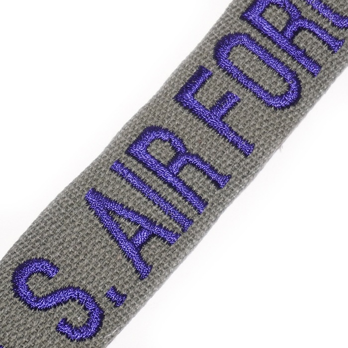 USAF NAME TAPE BDU�� OD<br>�ڻɽ��͡���ơ��� ����ꥫ�����ѡۥߥ꥿�꡼ ���Х��Х륲���� ���Х� �����ȥɥ� BDU ��Ʈ�� ���� ���� �͡���ơ���  �º� �����ץ� USAF WOODLAND