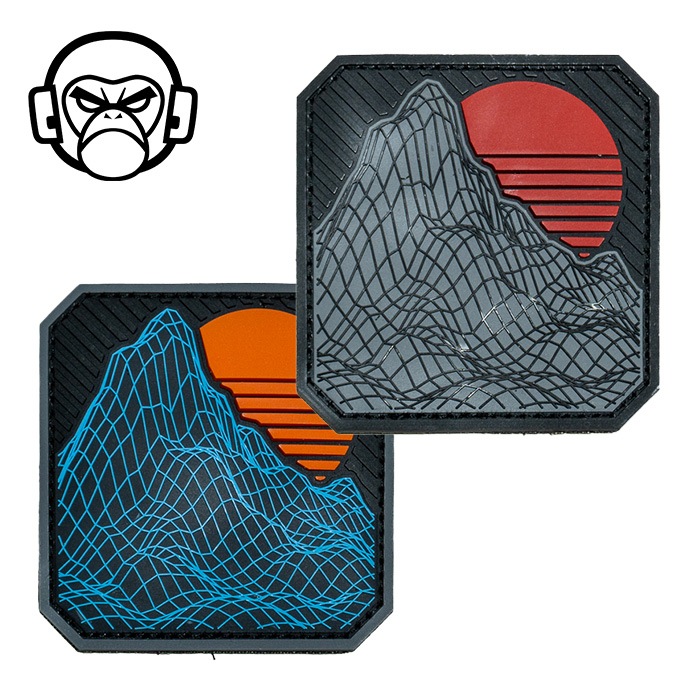 MSM Retro Rock PVC Morale Patch<br>Mil-Spec Monkey ȥ å PVC 顼 ѥåۥ ǥ ߥ꥿꡼ ȥɥ 奢 Х ѥåѥͥ Х ġ ݡ 塼ƥ  ꡼   ץ ɽ åڥ ٥륯