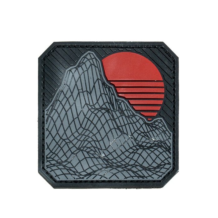 MSM Retro Rock PVC Morale Patch<br>Mil-Spec Monkey ȥ å PVC 顼 ѥåۥ ǥ ߥ꥿꡼ ȥɥ 奢 Х ѥåѥͥ Х ġ ݡ 塼ƥ  ꡼   ץ ɽ åڥ ٥륯