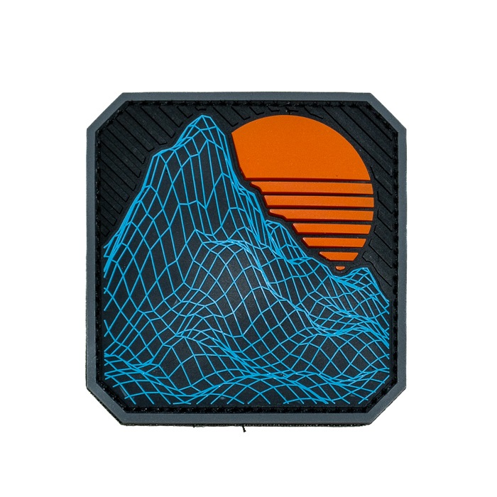 MSM Retro Rock PVC Morale Patch<br>Mil-Spec Monkey ȥ å PVC 顼 ѥåۥ ǥ ߥ꥿꡼ ȥɥ 奢 Х ѥåѥͥ Х ġ ݡ 塼ƥ  ꡼   ץ ɽ åڥ ٥륯