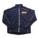 �ڼ�ʪ�����ʡ�GI US NAVY PHYSICAL FITNESS JACKET��DEAD STOCK��<br>���Ƴ��� �ե�������ե��åȥͥ� ���㥱�åȡ�<br>��� �ߥ꥿�꡼ �����ȥɥ� ���Х��Х륲���� ���Х� �ǥåɥ��ȥå� NAVY �ȥ졼�˥� �������� ���˥� �ե��åȥͥ�