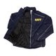 �ڼ�ʪ�����ʡ�GI US NAVY PHYSICAL FITNESS JACKET��DEAD STOCK��<br>���Ƴ��� �ե�������ե��åȥͥ� ���㥱�åȡ�<br>��� �ߥ꥿�꡼ �����ȥɥ� ���Х��Х륲���� ���Х� �ǥåɥ��ȥå� NAVY �ȥ졼�˥� �������� ���˥� �ե��åȥͥ�
