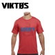 VIKTOS ��Хƥ������͡��� T�����<br>�ڥ������ȥ� Liberty Snake Tee�ۥ�� �ߥ꥿�꡼ �����ȥɥ� ���Х� �����奢�� ������ �Х��� �ġ���� ��������� ���ݡ��� ���塼�ƥ��� ���åȥ� �ݥꥨ���ƥ� ���롼�ͥå� Ⱦµ �ץ��� �ȥåץ� �إ� ��