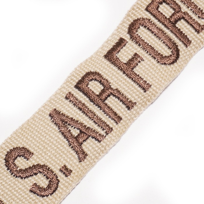 USAF NAME TAPE BDU�� TAN<br>�ڻɽ��͡���ơ��� ����ꥫ�����ѡۥߥ꥿�꡼ ���Х��Х륲���� ���Х� �����ȥɥ� BDU ��Ʈ�� ���� ���� �͡���ơ���  �º� �����ץ� ���Ĵ��� YOKOTA USAF