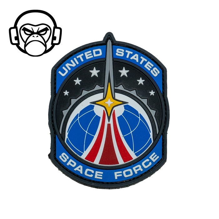 MSM Space Force Morale Patch<br>Mil-Spec Monkey ڡ ե 顼 ѥåۥ ǥ ߥ꥿꡼ ȥɥ 奢 Х ѥåѥͥ Х ġ ݡ 塼ƥ  ꡼   ץ ɽ åڥ ٥륯