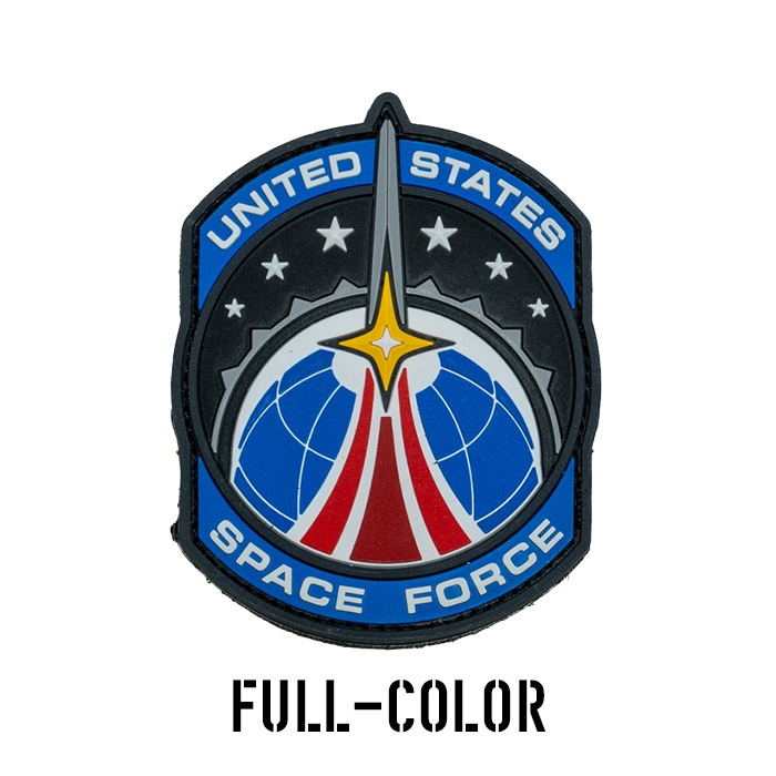 MSM Space Force Morale Patch<br>Mil-Spec Monkey ڡ ե 顼 ѥåۥ ǥ ߥ꥿꡼ ȥɥ 奢 Х ѥåѥͥ Х ġ ݡ 塼ƥ  ꡼   ץ ɽ åڥ ٥륯