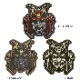 MSM SAMURAI HEAD PVC PATCH<br>��MIL-SPEC MONKEY �ߥ륹�ڥå�����󥭡� ����饤 �إå� �ѥå��ۥߥ꥿�꡼ �����ȥɥ� �����奢�� ���Х� �Х��� �ġ���� ��������� ��åڥ� �ѥå��ѥͥ� �٥륯�� BDU ������ ��� �� OUTLET SALE