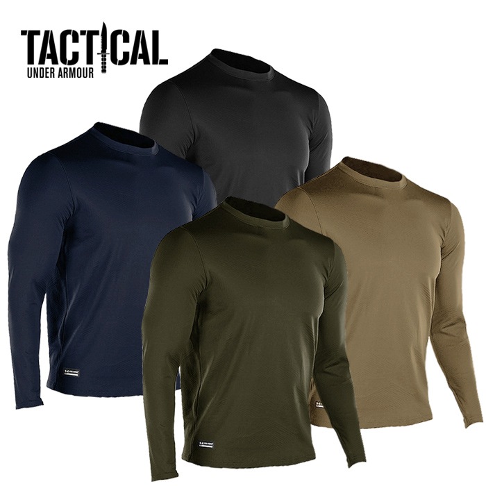 ޡ ƥ ɥ եå L/S T<br>UnderArmour TACTICAL cold gear infared 󥰥꡼ Teeۥ ߥ꥿꡼ ȥɥ Х Х ġ 奢 ȥåץ ʡ Ĺµ ̤ȯ OUTLET