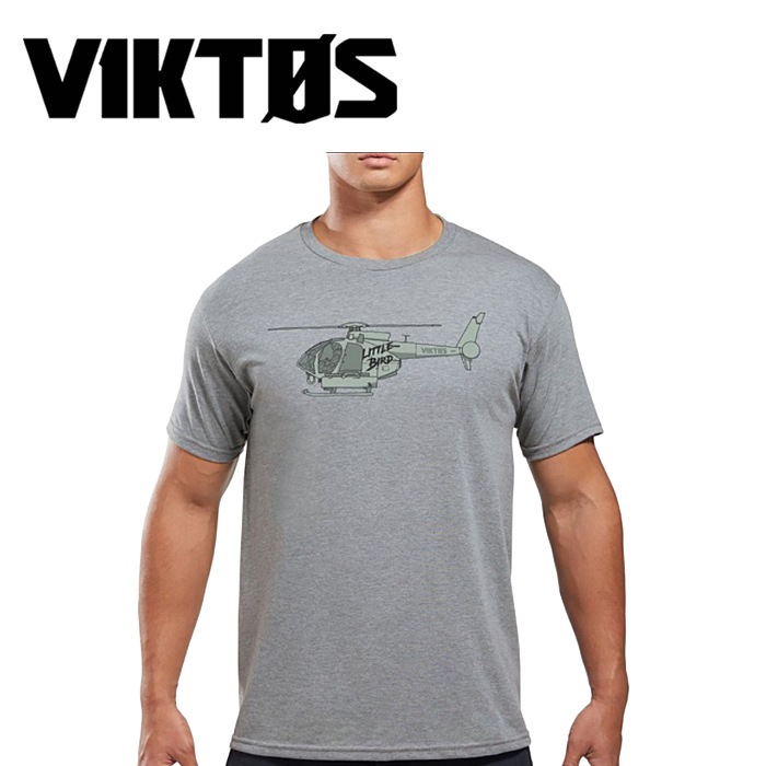 VIKTOS ��ȥ�С��� T�����<br>�ڥ������ȥ� Little Bird Tee�� �ӥ��ȥ� ��� �ߥ꥿�꡼ �����ȥɥ� ���Х� �����奢�� ������ �Х��� �ġ���� ��������� ���ݡ��� ���塼�ƥ��� ���åȥ� �ݥꥨ���ƥ� ���롼�ͥå� Ⱦµ �ץ��� �ȥåץ� �إ�