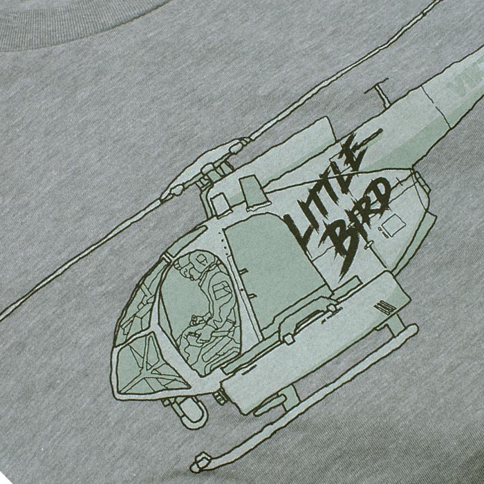 VIKTOS ��ȥ�С��� T�����<br>�ڥ������ȥ� Little Bird Tee�� �ӥ��ȥ� ��� �ߥ꥿�꡼ �����ȥɥ� ���Х� �����奢�� ������ �Х��� �ġ���� ��������� ���ݡ��� ���塼�ƥ��� ���åȥ� �ݥꥨ���ƥ� ���롼�ͥå� Ⱦµ �ץ��� �ȥåץ� �إ�