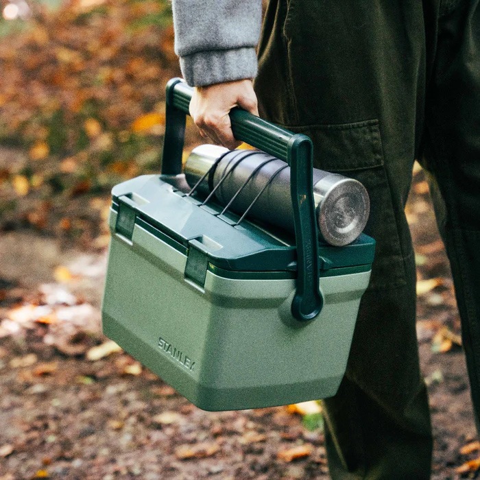 STANLEY �����顼�ܥå��� 15.1L<br>�ڥ�����졼cooler box�ۥ����ȥɥ� ������ BBQ ���ݡ��� ������ ���� �ե��ߥ꡼ �� �ڥåȥܥȥ� ����ʪ  ����