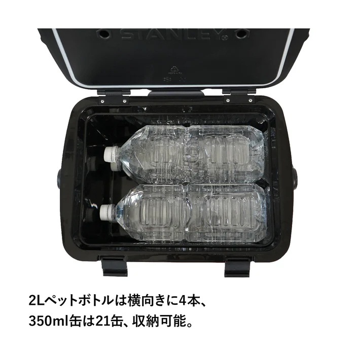 STANLEY �����顼�ܥå��� 15.1L<br>�ڥ�����졼cooler box�ۥ����ȥɥ� ������ BBQ ���ݡ��� ������ ���� �ե��ߥ꡼ �� �ڥåȥܥȥ� ����ʪ  ����