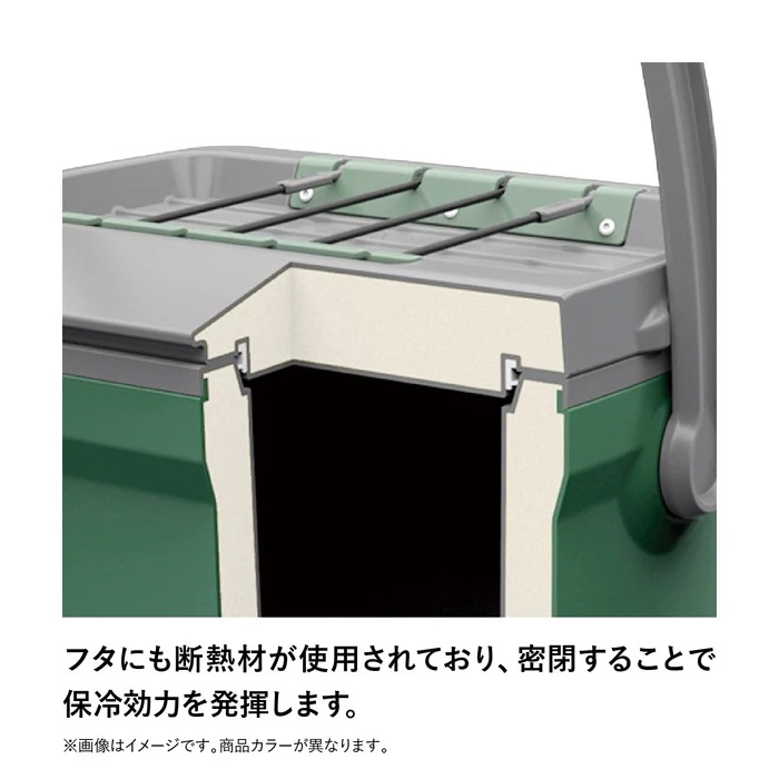 STANLEY �����顼�ܥå��� 15.1L<br>�ڥ�����졼cooler box�ۥ����ȥɥ� ������ BBQ ���ݡ��� ������ ���� �ե��ߥ꡼ �� �ڥåȥܥȥ� ����ʪ  ����