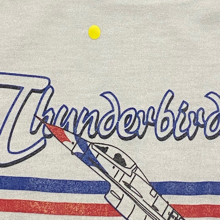 ������ P/O F16 THUNDERBIRD Tee<br>�ڥ辰���� �ե���ȥ� USAF F16 ��������С��� ®��T����ġۥ�� �ߥ꥿�꡼ �����ƥ����� ���Х� ������ �л� �Х��� �ġ���� ��������� �����奢�� �����ȥɥ� �Ʒ� �ü����� USAF F16