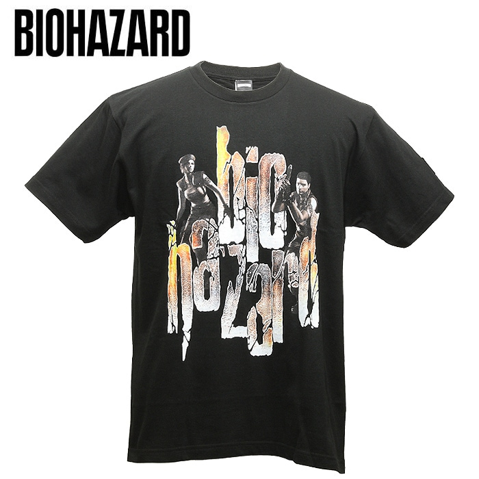 Хϥ ȥʥС T<br>biohazard Numbaring T-Shirt Resident Evil ۥ 饯Է S.T.A.R.S. ꥹåɥե 롦Х󥿥 (CAPCOM ץŹ)
