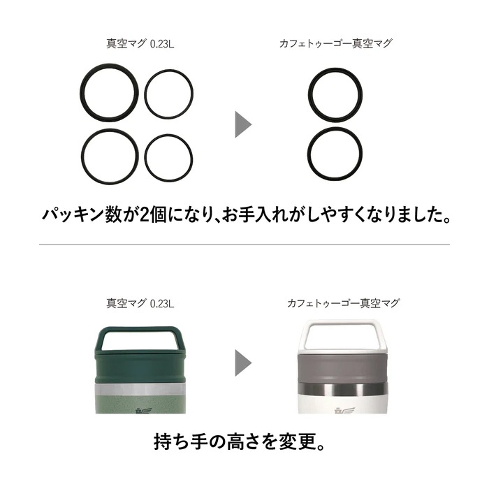 STANLEY եȥޥ 0.47L <br>ڥ졼 CAFE TO GO VACUUM BOTTLE 0.47Lۥ ǥ ȥɥ  С٥塼 л BBQ  ˡ ݲޥ  ݡĥ㥰  ݡĴ  ꡼ ֥å 泸  ƥ쥹