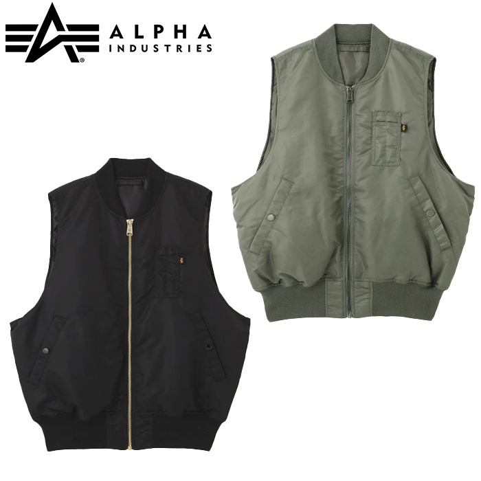 ALPHA �ե饤�� �٥��� 797-5957001 <br>�ڥ���ե� FLIGHT VEST�ۥ�� �ߥ꥿�꡼ �����奢�� �����ȥɥ� ���ȥ꡼�� �Х��� �ġ���� �ݥ��å� ���åѡ� �������� �٥��� �ʥ����� �ݥꥨ���ƥ� MA-1