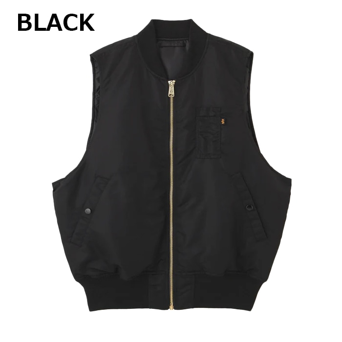 ALPHA �ե饤�� �٥��� 797-5957001 <br>�ڥ���ե� FLIGHT VEST�ۥ�� �ߥ꥿�꡼ �����奢�� �����ȥɥ� ���ȥ꡼�� �Х��� �ġ���� �ݥ��å� ���åѡ� �������� �٥��� �ʥ����� �ݥꥨ���ƥ� MA-1