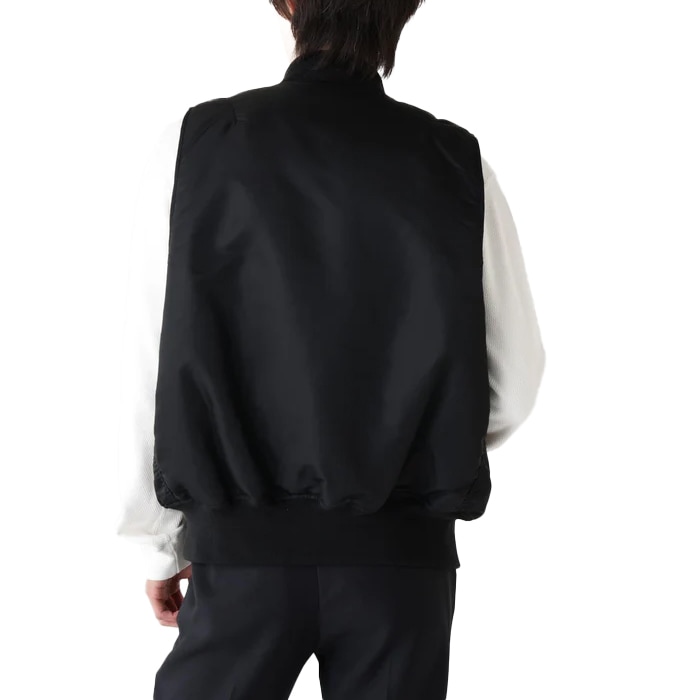 ALPHA �ե饤�� �٥��� 797-5957001 <br>�ڥ���ե� FLIGHT VEST�ۥ�� �ߥ꥿�꡼ �����奢�� �����ȥɥ� ���ȥ꡼�� �Х��� �ġ���� �ݥ��å� ���åѡ� �������� �٥��� �ʥ����� �ݥꥨ���ƥ� MA-1