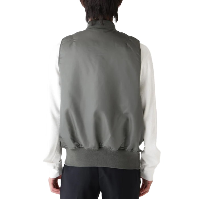 ALPHA �ե饤�� �٥��� 797-5957001 <br>�ڥ���ե� FLIGHT VEST�ۥ�� �ߥ꥿�꡼ �����奢�� �����ȥɥ� ���ȥ꡼�� �Х��� �ġ���� �ݥ��å� ���åѡ� �������� �٥��� �ʥ����� �ݥꥨ���ƥ� MA-1