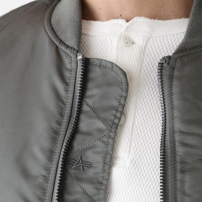 ALPHA �ե饤�� �٥��� 797-5957001 <br>�ڥ���ե� FLIGHT VEST�ۥ�� �ߥ꥿�꡼ �����奢�� �����ȥɥ� ���ȥ꡼�� �Х��� �ġ���� �ݥ��å� ���åѡ� �������� �٥��� �ʥ����� �ݥꥨ���ƥ� MA-1