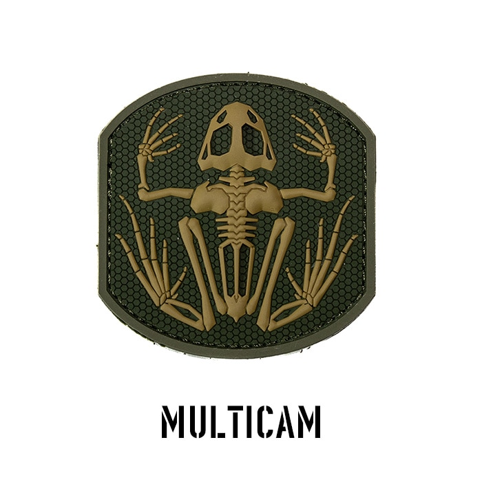 MSM MIL-SPEC MONKEY FROG SKELETON PVC PATCH<br>�ڥߥ륹�ڥå�����󥭡� �ե��å�������ȥ� PVC �ѥå��ۥ�� �ߥ꥿�꡼ ���Х��Х륲�ݥ� �٥륯���դ� BDU