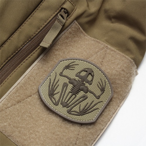 MSM MIL-SPEC MONKEY FROG SKELETON PVC PATCH<br>�ڥߥ륹�ڥå�����󥭡� �ե��å�������ȥ� PVC �ѥå��ۥ�� �ߥ꥿�꡼ ���Х��Х륲�ݥ� �٥륯���դ� BDU