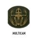 MSM MIL-SPEC MONKEY FROG SKELETON PVC PATCH<br>�ڥߥ륹�ڥå�����󥭡� �ե��å�������ȥ� PVC �ѥå��ۥ�� �ߥ꥿�꡼ ���Х��Х륲�ݥ� �٥륯���դ� BDU